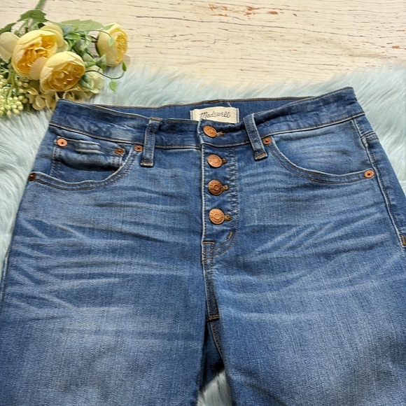 Madewell Cali Demi-Boot Jean in Bronson Wash sz 26 - Picture 3 of 11